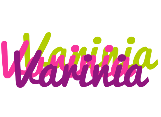 Varinia flowers logo