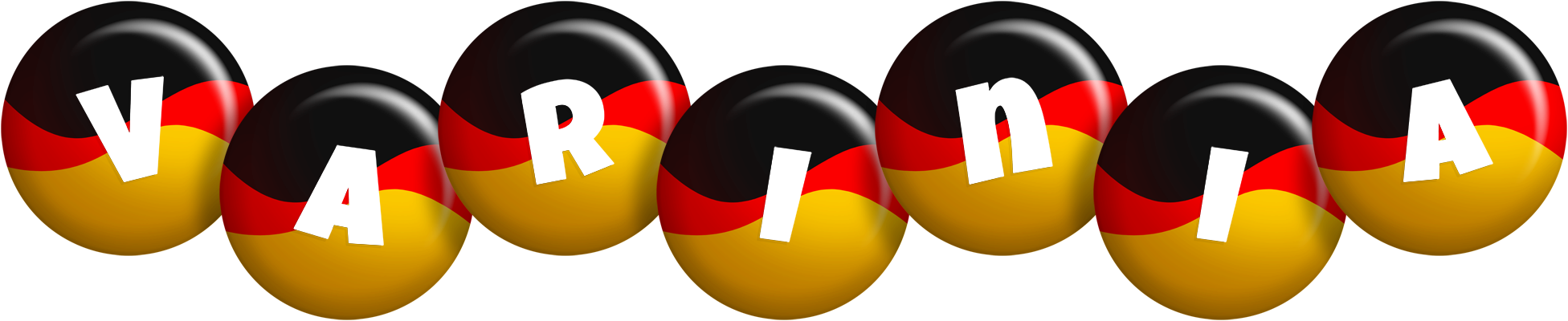 Varinia german logo