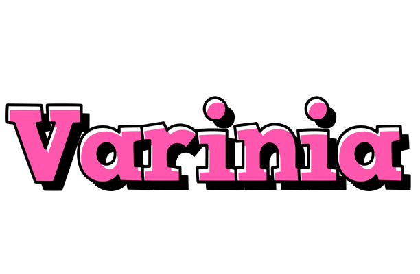 Varinia girlish logo