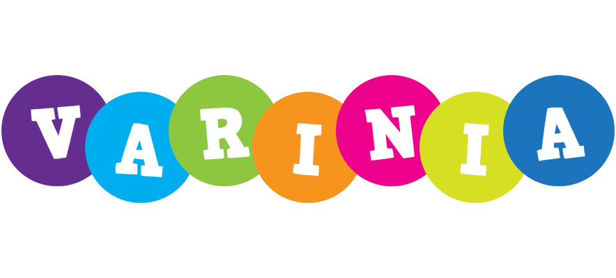 Varinia happy logo