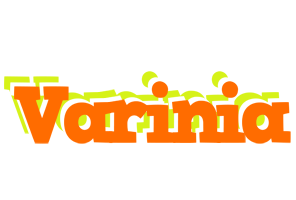 Varinia healthy logo