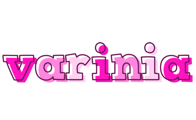 Varinia hello logo