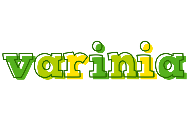 Varinia juice logo