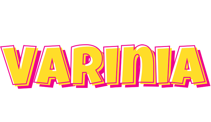 Varinia kaboom logo