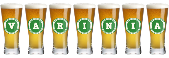 Varinia lager logo