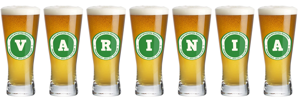 Varinia lager logo