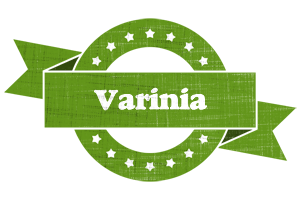 Varinia natural logo