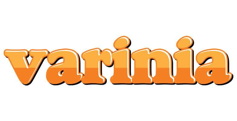 Varinia orange logo