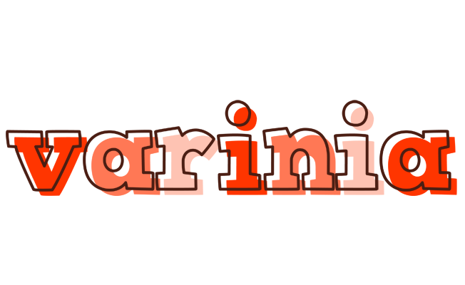 Varinia paint logo