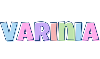 Varinia pastel logo