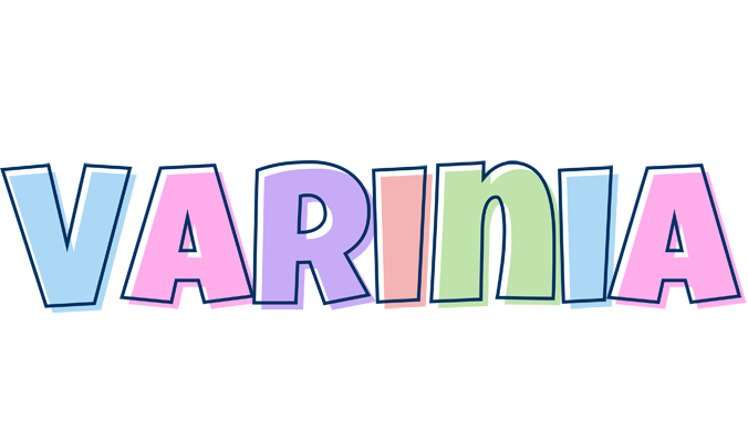Varinia pastel logo