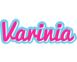 Varinia popstar logo