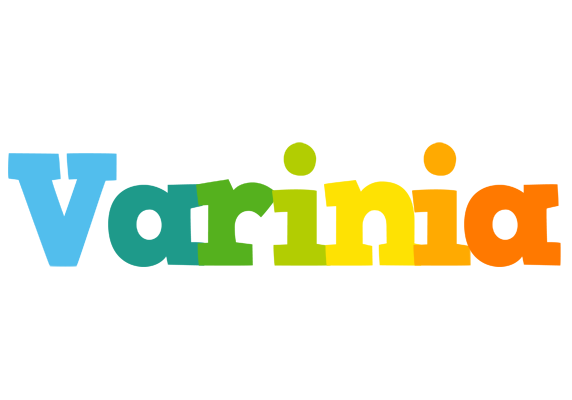 Varinia rainbows logo