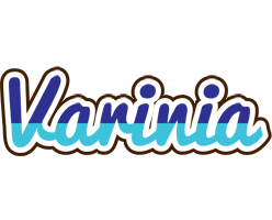 Varinia raining logo