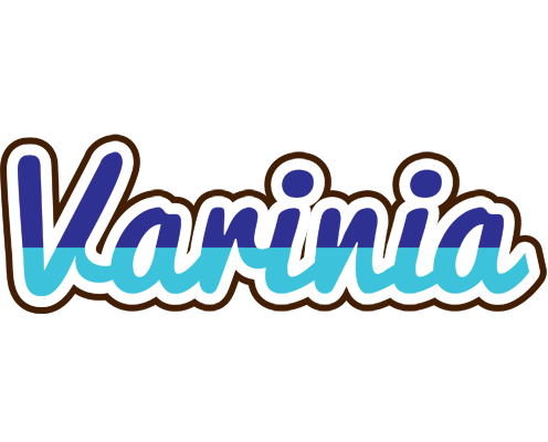 Varinia raining logo