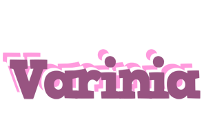 Varinia relaxing logo