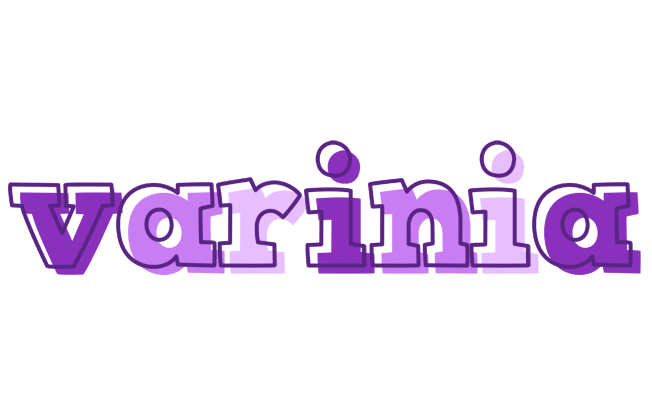 Varinia sensual logo