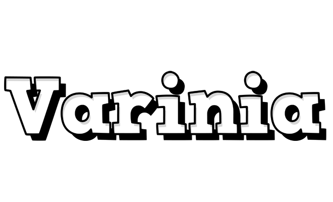 Varinia snowing logo