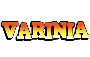 Varinia sunset logo