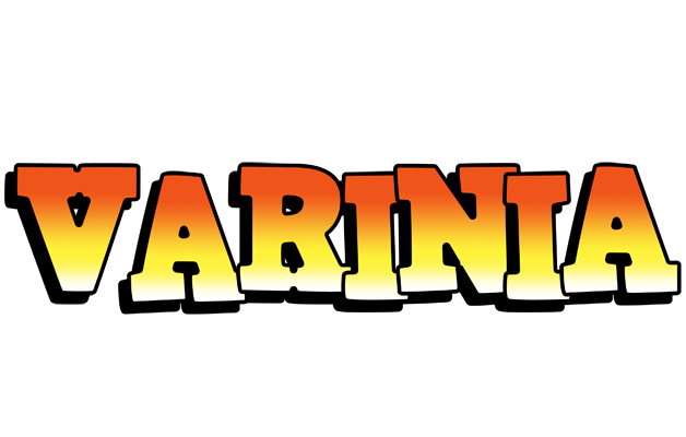 Varinia sunset logo