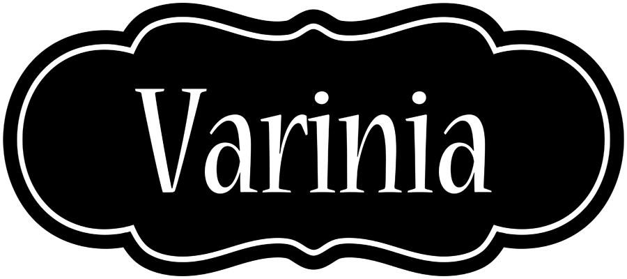 Varinia welcome logo