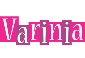 Varinia whine logo