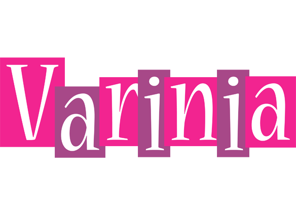 Varinia whine logo