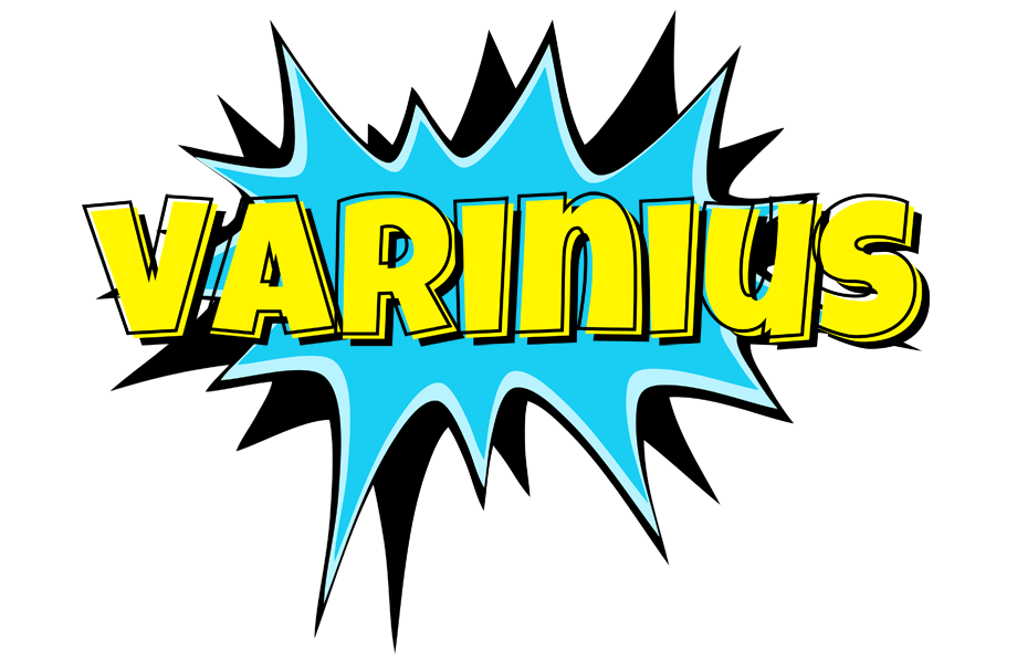 Varinius amazing logo