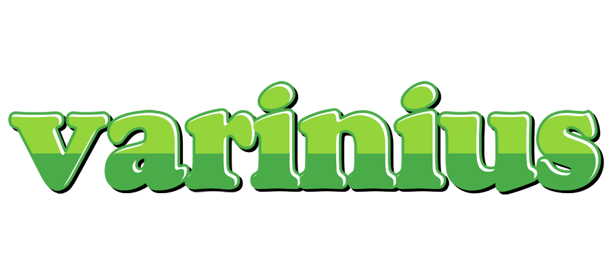 Varinius apple logo
