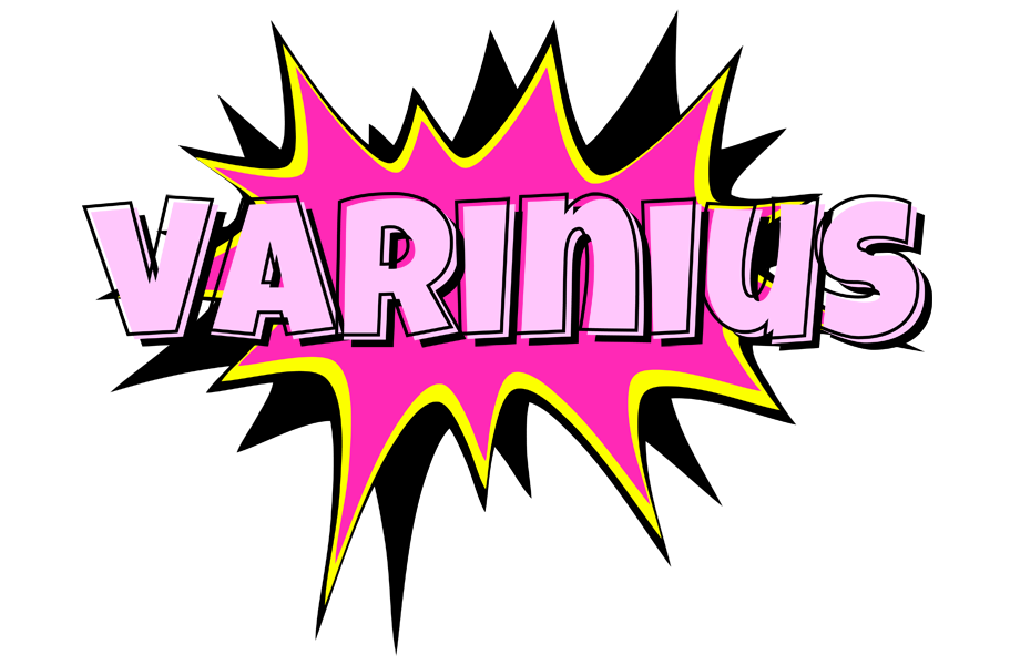 Varinius badabing logo
