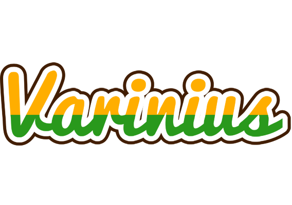 Varinius banana logo