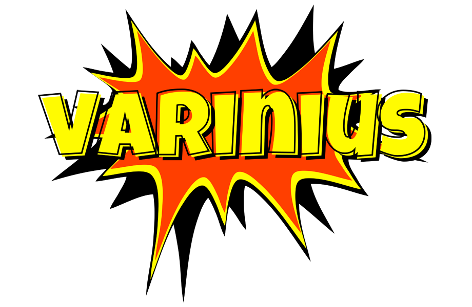 Varinius bazinga logo