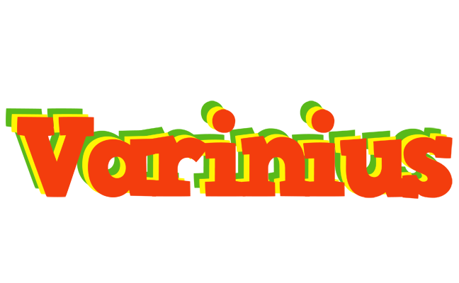 Varinius bbq logo
