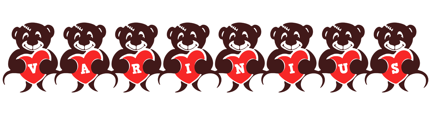 Varinius bear logo