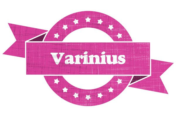Varinius beauty logo