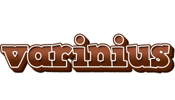 Varinius brownie logo