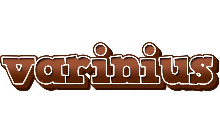 Varinius brownie logo