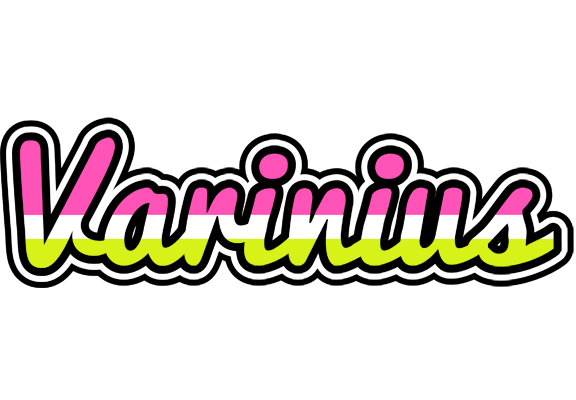 Varinius candies logo