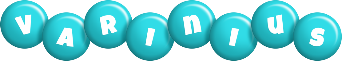 Varinius candy-azur logo