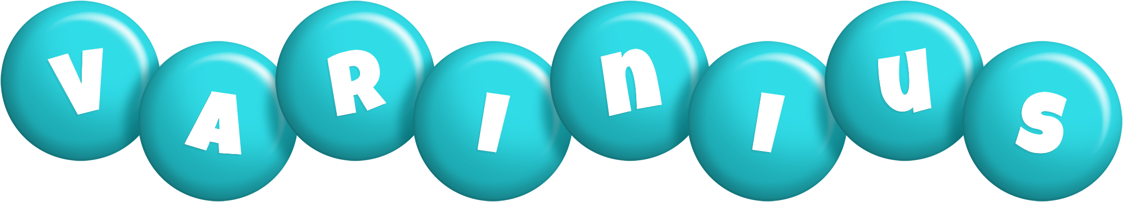 Varinius candy-azur logo