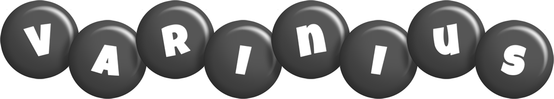 Varinius candy-black logo