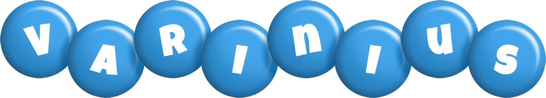 Varinius candy-blue logo
