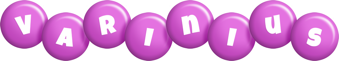 Varinius candy-purple logo