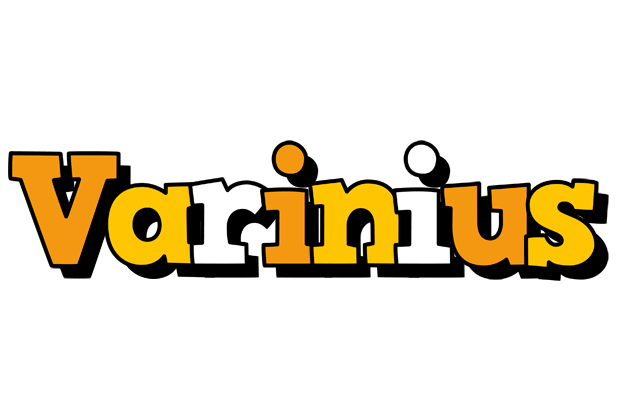 Varinius cartoon logo