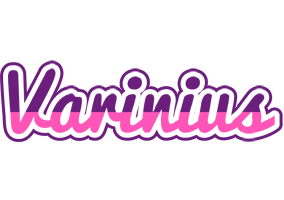 Varinius cheerful logo