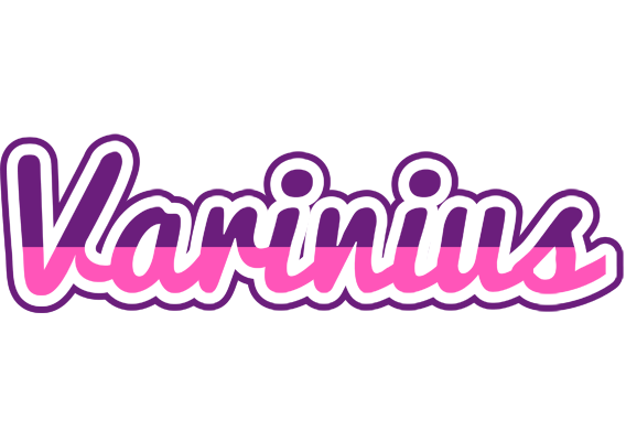 Varinius cheerful logo