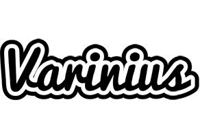 Varinius chess logo
