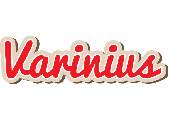 Varinius chocolate logo