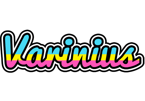 Varinius circus logo