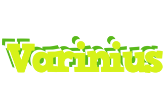 Varinius citrus logo